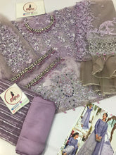 Net for women clothing (UNSTITCHED) by Kapra Collection - Kapra Collection